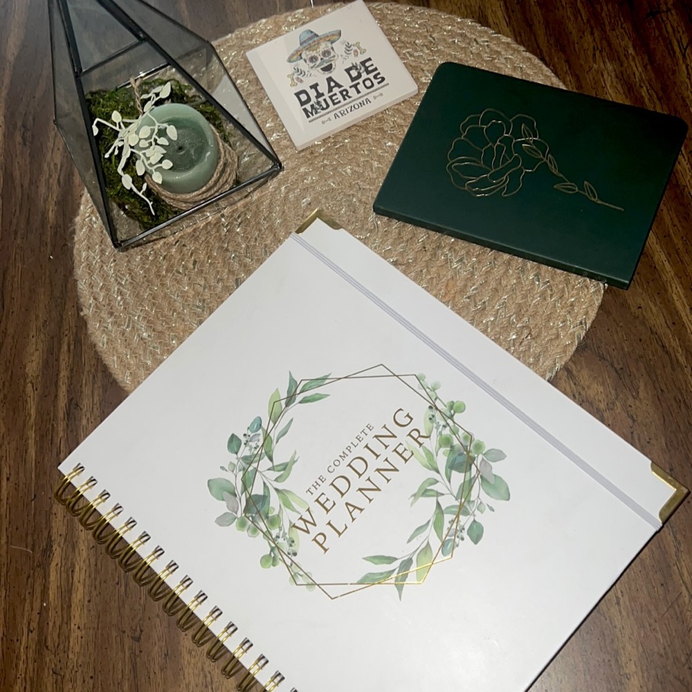 Wedding Planner Binder